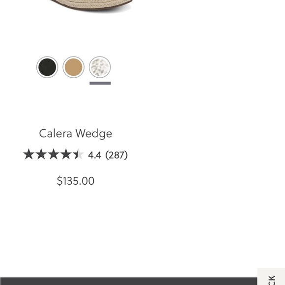 Vionic Gold wedge sandal - Picture 6 of 6